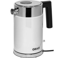 Graef WK 401 elektriskā tējkanna, balta, 1.5L, 2000W