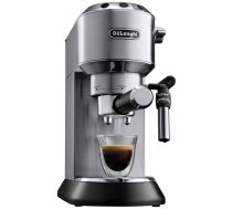 DeLonghi EC 685 M Dedica Style espresso automāts, 15 bar, manuāla vadība, metālisks