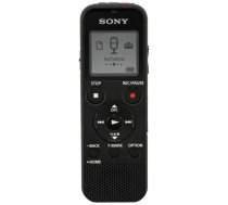 Sony ICD-PX370 Diktofons, 4GB atmiņa, MP3/LPCM