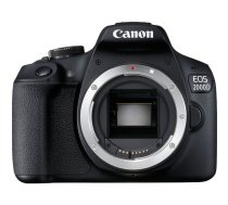 Canon EOS 2000D Spoguļkamera, 24.1MP, 3" Ekrāns, Full HD Video, Tikai Korpuss