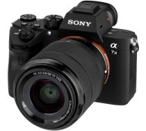 Sony Alpha 7 Mark III Pilna Kadra Bezspoguļa Kameras Komplekts ar SEL 28-70mm Objektīvu, 24.2MP, 3" Ekrāns, 4K Video