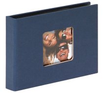 Walther Fun Mini albums 10x15 cm, 100 fotogrāfijas, zils MA357L