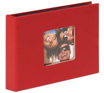 Walther Fun Mini albums, sarkans, 10x15 cm, 36 fotogrāfijām