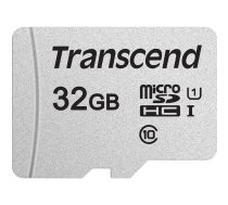 Transcend 32GB micro SDHC atmiņas karte Class 10 UHS-I U1 (R 95MB/s W 45MB/s) (bez kastes un adaptera)