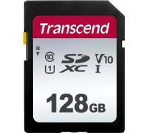 Transcend 128GB SDXC karte Class 10 UHS-I U3 V30 (R 100MB/s W 25MB/s)