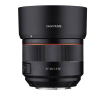 Samyang AF 85mm f/1.4 Objektīvs paredzēts Canon EF