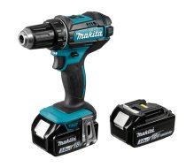 Makita DDF482RFJ 18V 2x BL1830B Cordless Drill Driver bezvadu urbis