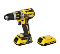 DeWalt DCD795D2-QW 18V kompaktais urbis ar 2x 2,0 Ah akumulatoriem TStak kastē