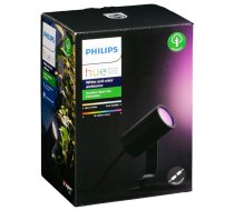 Philips Hue Lily LED 1lmp. Spot Extension melns