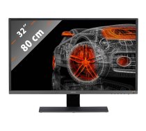 BenQ EW3270U Grafiskais monitors, 31.5 collas, 4K UHD 3840x2160 izšķirtspēja, 60Hz, VA panelis, HDR, melns