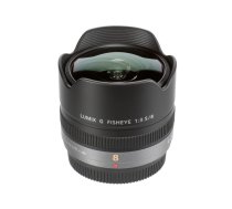 Panasonic Lumix G 8mm f/3.5 Fisheye Objektīvs