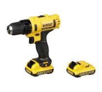 DeWalt DCD710D2-QW 10,8V 2x 2 Ah Bezvadu urbis/skrūvgriezis + kaste