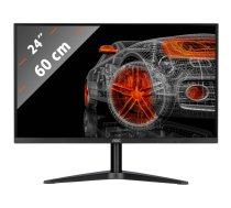 AOC 24B1H Ofisa monitors, 23.6 collas, Full HD 1920x1080 izšķirtspēja, 60Hz, VA panelis, melns