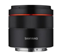 Samyang AF 45mm f/1.8 Objektīvs paredzēts Sony E