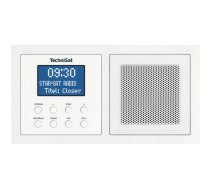 Technisat DigitRadio UP 1 Radio, DAB+/FM, AC, balts