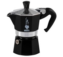 Bialetti Moka Express 1TZ melna kafijas krūze