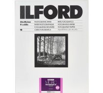 Ilford MG RC DL 1M glossy melnbaltais foto papīrs 24x30cm 10 loksnes