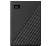 Western Digital My Passport 4TB melns HDD USB 3.0