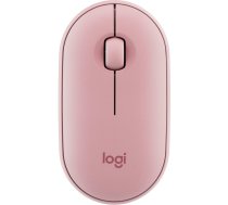 Logitech Pebble M350 Bezvadu pele, optiskā, rozā