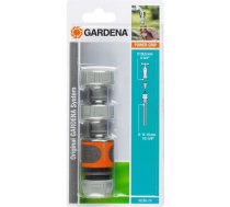 Gardena māla trauku komplekts ar 2 x 18201/1 x 18215