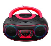 Denver TCL-212BT Radio, FM/CD/Bluetooth, baterijas/AC, rozā