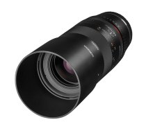 Samyang MF 100mm f/2.8 Macro Objektīvs paredzēts Sony E