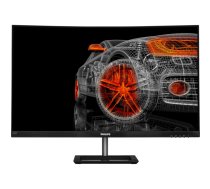 Philips 322E1C/00 Spēļu monitors, 32", Full HD 1920x1080 izšķirtspēja, 75Hz, VA panelis, izliekts ekrāns, melns