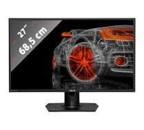 Asus VG279QM TUF Gaming Spēļu monitors, 27 collas, Full HD 1920x1080 izšķirtspēja, 280Hz, IPS panelis, melns