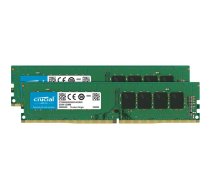 Crucial DDR4-3200 komplekti 32GB (2x16GB) UDIMM CL22