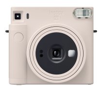 Fujifilm Instax SQUARE SQ 1 Momentfoto Kamera krīta balts