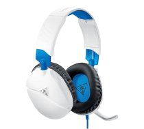 Turtle Beach Recon 70P Stereo Spēļu Austiņas ar Mikrofonu, Baltas/Zilas