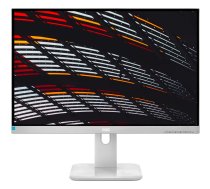 AOC 24P1/GR Ofisa monitors, 23.8 collas, Full HD 1920x1080 izšķirtspēja, 60Hz, IPS panelis, pelēks