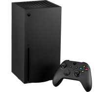 Microsoft Xbox Series X Spēļu konsole, 1TB SSD, 4K spēles, melns