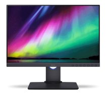 BenQ SW240 Grafiskais monitors, 24.1 collas, WUXGA 1920x1200 izšķirtspēja, 60Hz, IPS panelis, 99% AdobeRGB, melns