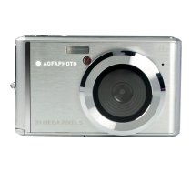 AgfaPhoto Realishot DC5200 Digitālā Fotokamera 21MP, 2.7" Ekrāns, 1080p Video, Sudraba