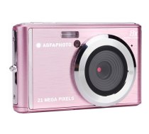 AgfaPhoto Realishot DC5200 Digitālā Fotokamera 21MP, 2.7" Ekrāns, 1080p Video, Rozā