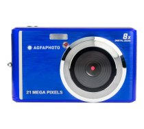 AgfaPhoto Realishot DC5200 Digitālā Fotokamera 21MP, 2.7" Ekrāns, 1080p Video, Zila