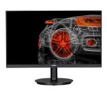 Philips 241V8L Ofisa monitors, 24", Full HD 1920x1080 izšķirtspēja, 75Hz, VA panelis, melns