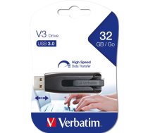 Verbatim Store n Go V3 USB 3.0 / pelēks 32GB