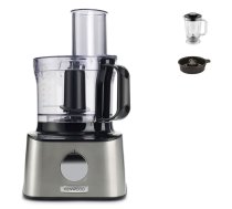 Kenwood FDM301SS MultiPro Compact virtuves kombains, 800W, 2,1 l bļoda, 2 uzgaļi, nerūsējošais tērauds