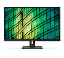 AOC 27E2QAE Ofisa monitors, 27 collas, QHD 2560x1440 izšķirtspēja, 75Hz, IPS panelis, melns