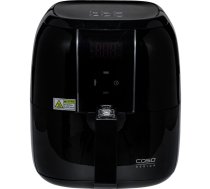 Caso AF200 Airfryer gaisa fritētājs, melns, 1200W, 2.5L, 5 programmas