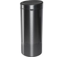 Brabantia Touch Bin New Atkritumu Tvertne 30L tērauda matēta