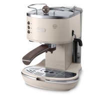 DeLonghi ECOV311.BG Icona Vintage espresso automāts, 15 bar, manuāla vadība, bēšs