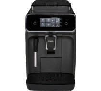 Philips EP2224/10 automātiskā espresso mašīna, 15 bar, integrēts piena putotājs, melna