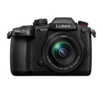 Panasonic Lumix GH5 II Bezspoguļa Kameras Komplekts ar 12-60mm f/3.5-5.6 OIS Objektīvu, 20.3MP, 3" Ekrāns, 4K Video