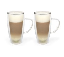 Bredemeijer glāze 400ml Latte Macchiato dubultsienu 2 gab.