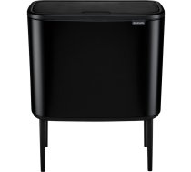 Brabantia Bo Touch Bin atkritumu tvertne, 36L, melna