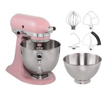 KitchenAid Artisan 5KSM175PSEDR virtuves kombains, 300W, 4,8 l bļoda, 10 uzgaļi, izžuvusi roze