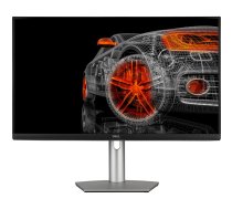 Dell S2722DC Ofisa monitors, 27 collas, QHD 2560x1440 izšķirtspēja, 75Hz, IPS panelis, USB-C, melns